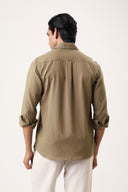 Work & Win Embroidered Shirt