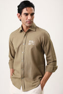 Work & Win Embroidered Shirt