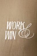 Work & Win Embroidered Shirt