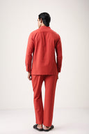 Coral Frontier Comfort Co-ord Set