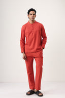 Coral Frontier Comfort Co-ord Set