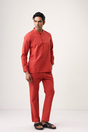 Coral Frontier Comfort Co-ord Set