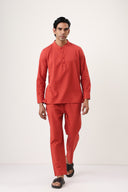 Coral Frontier Comfort Co-ord Set