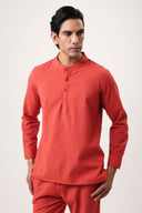 Coral Frontier Comfort Co-ord Set