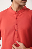 Coral Frontier Comfort Co-ord Set