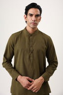 Olive Drift Comfort Co-ord Set