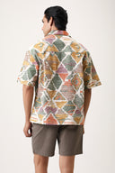 Mosaic Mirage Ikat Shirt