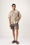 Mosaic Mirage Ikat Shirt
