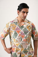 Mosaic Mirage Ikat Shirt