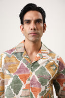 Mosaic Mirage Ikat Shirt