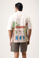 Vintage Sketch Relaxed Fit Shirt