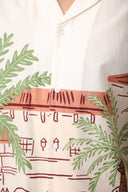 Vintage Sketch Relaxed Fit Shirt