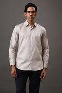 Sandstone Weave Solid Shirt