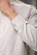 Sandstone Weave Solid Shirt