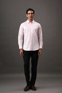 Light Pink Solid Shirt