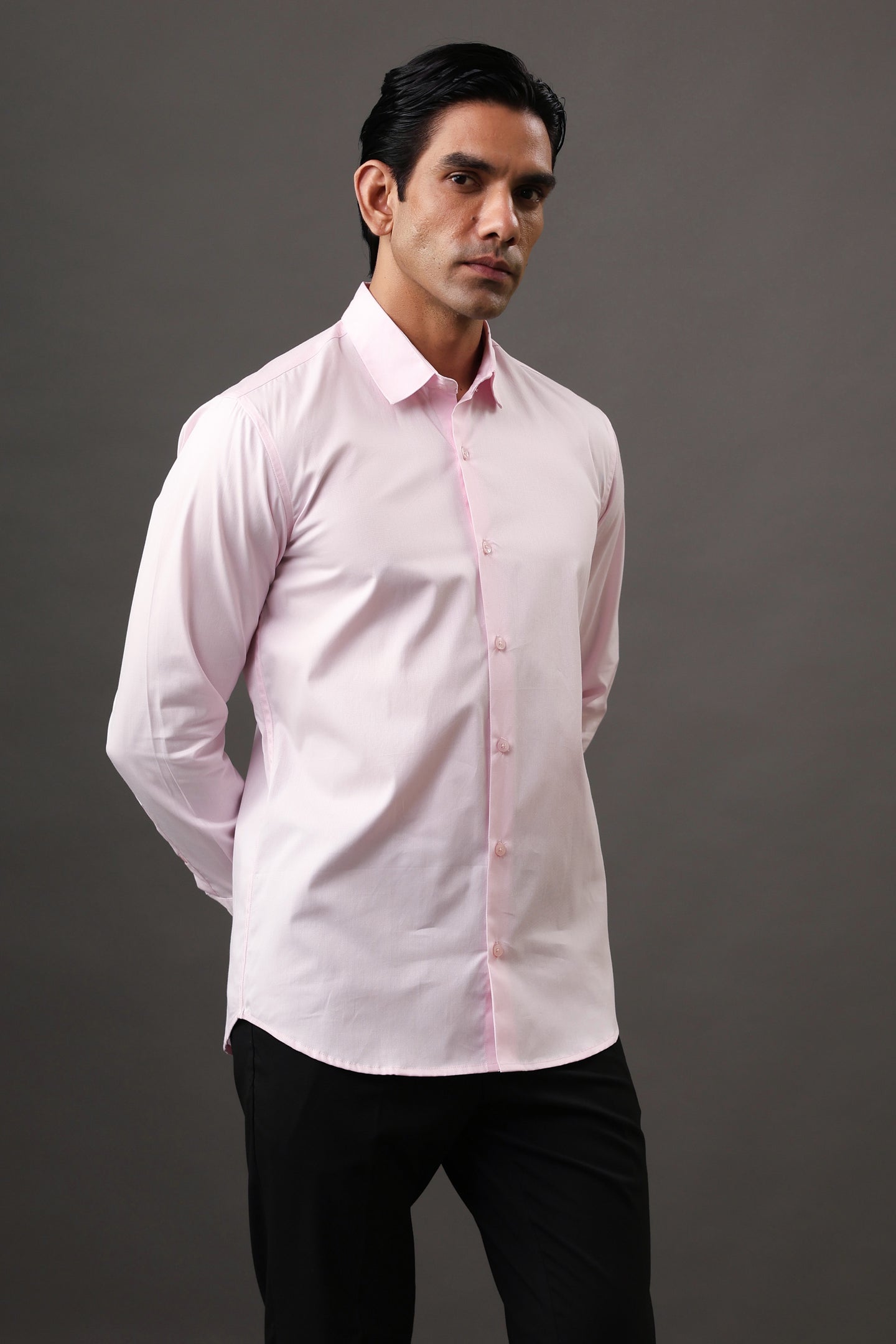 Buy Solid Color Shirts for Men Online - Tropup