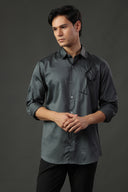 Pour of Precision Hand Embroidered Shirt