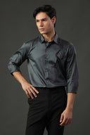 Pour of Precision Hand Embroidered Shirt