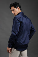 Wings of Precision Hand Embroidered Shirt