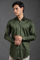 Vert Dusk Satin Shirt