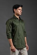 Vert Dusk Satin Shirt