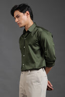 Vert Dusk Satin Shirt