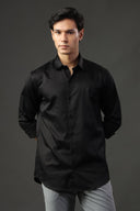 Carbon Creed Satin Shirt