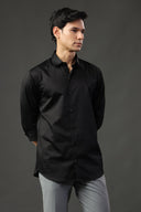 Carbon Creed Satin Shirt
