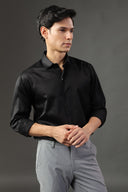 Carbon Creed Satin Shirt