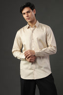 Bare Instinct Satin Shirt
