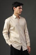Bare Instinct Satin Shirt