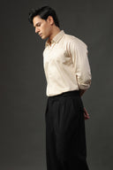 Bare Instinct Satin Shirt