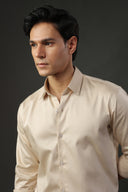Bare Instinct Satin Shirt