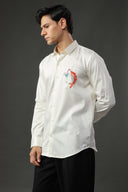 Tipsy Threads Hand Embroidered Shirt