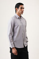 Grey Mirage Solid Shirt