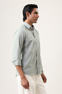 Sage Drift Solid Shirt