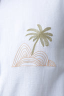 Island Whisper Embroidered shirt