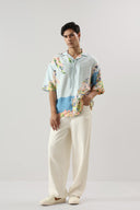 Amalfi Canvas Shirt