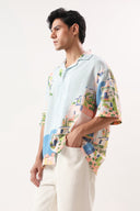Amalfi Canvas Shirt