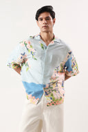 Amalfi Canvas Shirt
