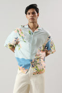 Amalfi Canvas Shirt