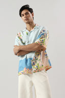 Amalfi Canvas Shirt