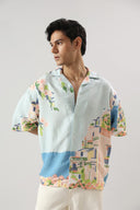 Amalfi Canvas Shirt