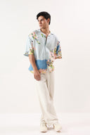 Amalfi Canvas Shirt