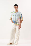 Amalfi Canvas Shirt