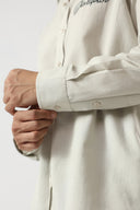 Disruptor Script Embroidered Shirt