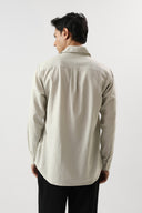 Disruptor Script Embroidered Shirt