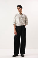 Disruptor Script Embroidered Shirt