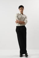 Disruptor Script Embroidered Shirt