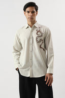 Serpent Embroidered Trail Shirt
